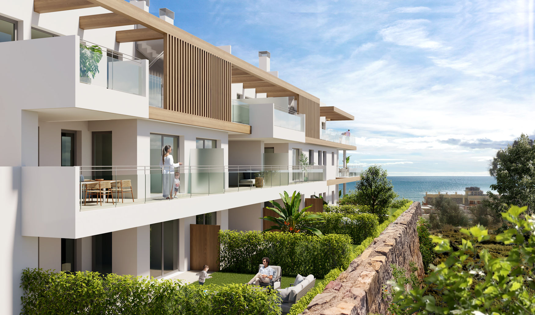Pisos de lujo en venta en Rincón de la Victoria, Málaga